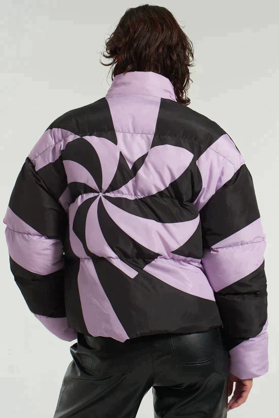 THE ZONKED CROPPED PUFFER JACKET - EXCLUSIVE Jackets from THE RAGGED PRIEST - Just $100.00! SHOP NOW AT IAMINHATELOVE BOTH IN STORE FOR CYPRUS AND ONLINE WORLDWIDE