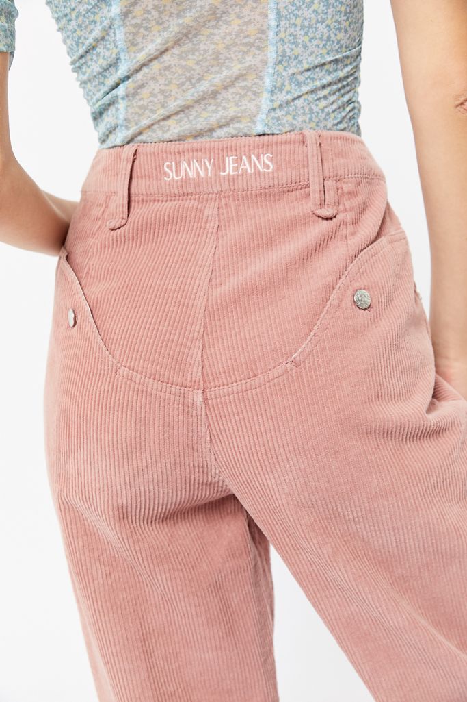 THE FADE PANT - BABY PINK  - VIA HOUSE OF SUNNY | Only €54 | NOW AVAILABLE TO SHOP at IAMINHATELOVE