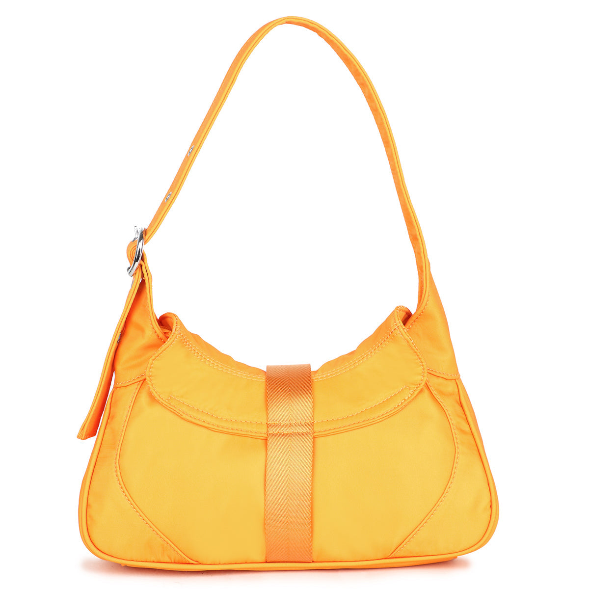 THEA SHOULDER BAG - APRICOT  - VIA SILFEN | Only €63 | NOW AVAILABLE TO SHOP at IAMINHATELOVE