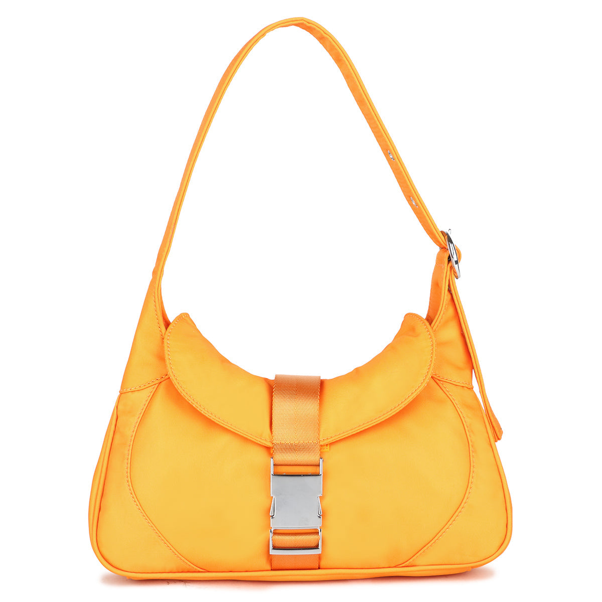 THEA SHOULDER BAG - APRICOT  - VIA SILFEN | Only €63 | NOW AVAILABLE TO SHOP at IAMINHATELOVE