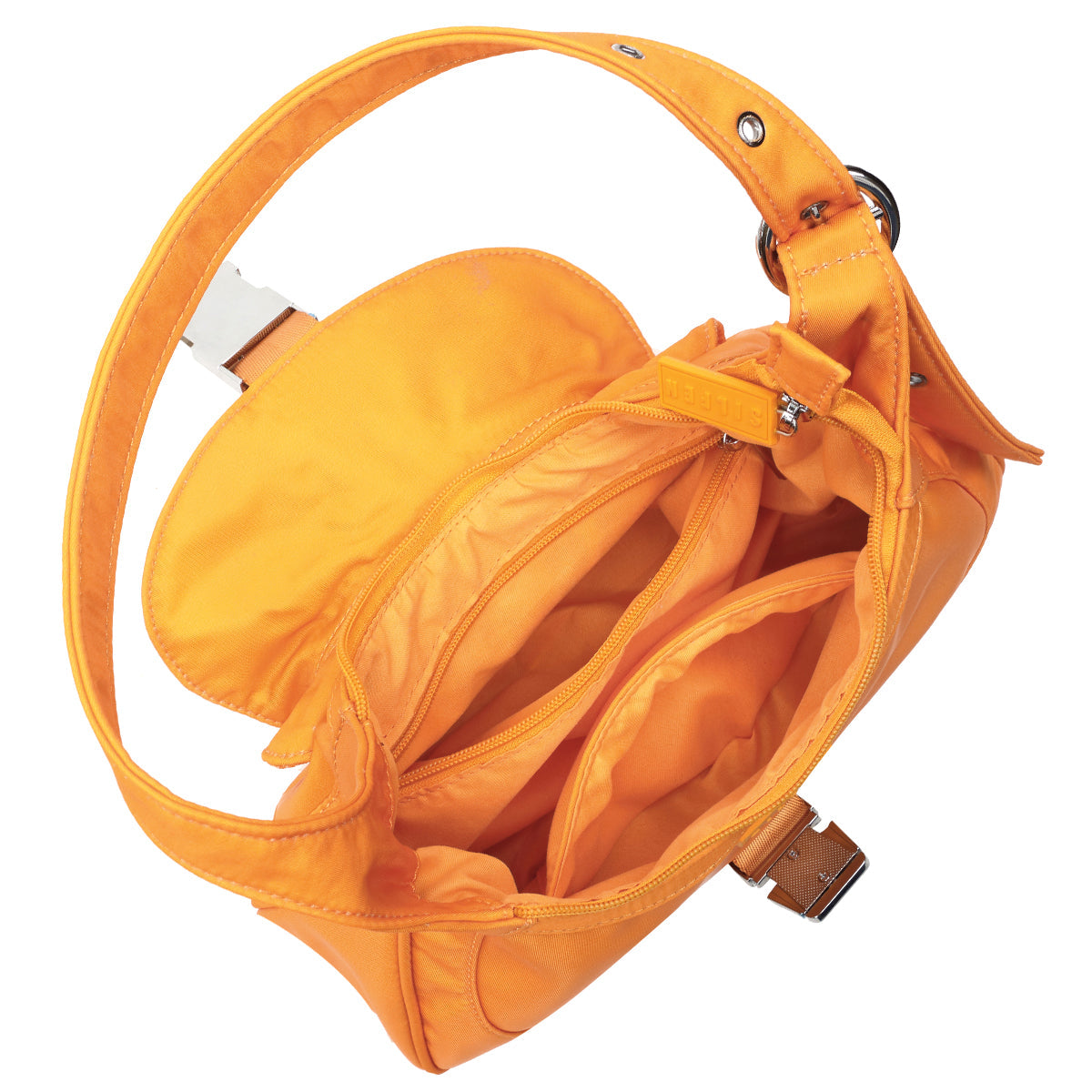 THEA SHOULDER BAG - APRICOT  - VIA SILFEN | Only €63 | NOW AVAILABLE TO SHOP at IAMINHATELOVE
