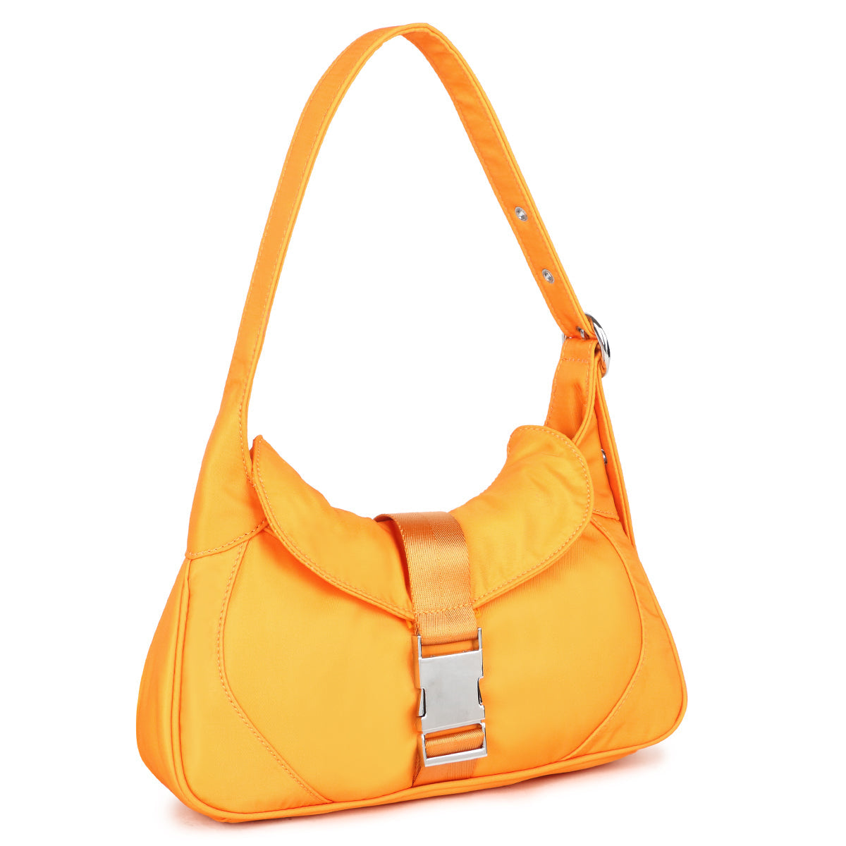 THEA SHOULDER BAG - APRICOT  - VIA SILFEN | Only €63 | NOW AVAILABLE TO SHOP at IAMINHATELOVE