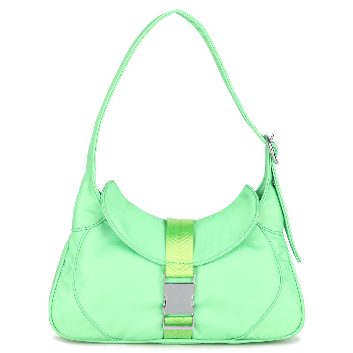 THEA SHOULDER BAG - BEACH GRASS  - VIA SILFEN | Only €63 | NOW AVAILABLE TO SHOP at IAMINHATELOVE