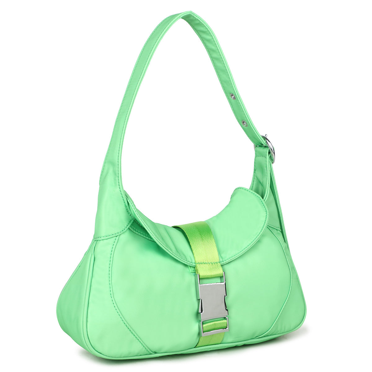 THEA SHOULDER BAG - BEACH GRASS  - VIA SILFEN | Only €63 | NOW AVAILABLE TO SHOP at IAMINHATELOVE