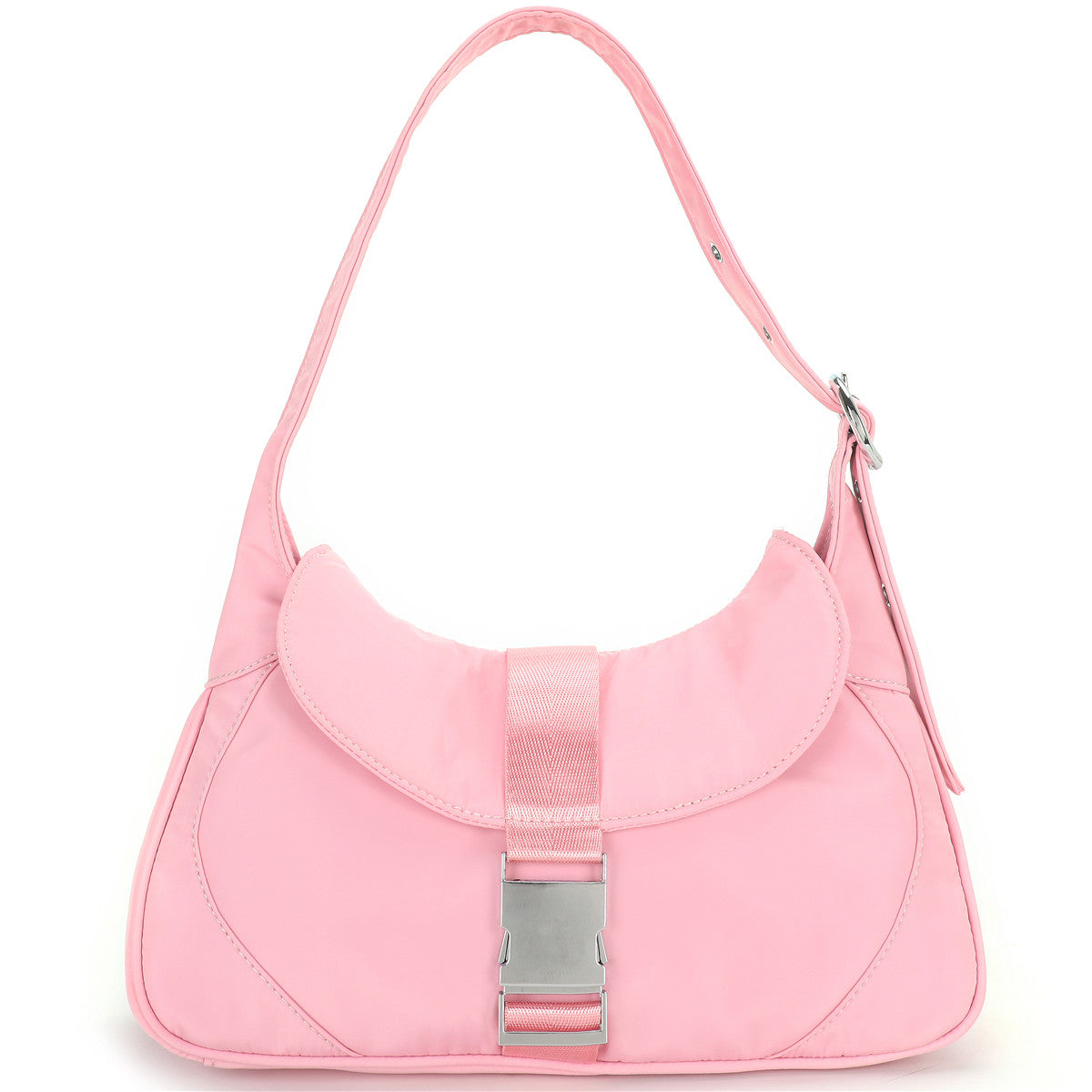 THEA SHOULDER BAG - WILD ROSE  - VIA SILFEN | Only €63 | NOW AVAILABLE TO SHOP at IAMINHATELOVE