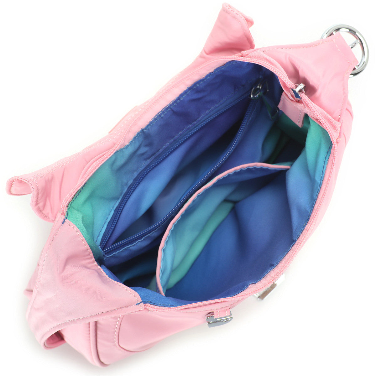 THEA SHOULDER BAG - WILD ROSE  - VIA SILFEN | Only €63 | NOW AVAILABLE TO SHOP at IAMINHATELOVE