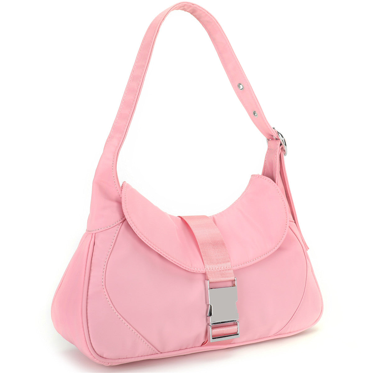 THEA SHOULDER BAG - WILD ROSE  - VIA SILFEN | Only €63 | NOW AVAILABLE TO SHOP at IAMINHATELOVE