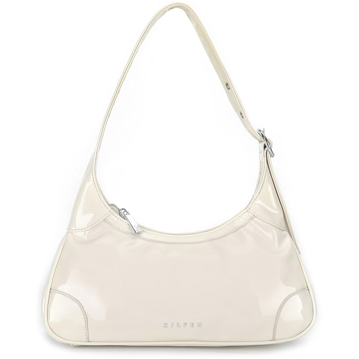 THORA SHOULDER BAG - ANGORA LACQUER  - VIA SILFEN | Only €63 | NOW AVAILABLE TO SHOP at IAMINHATELOVE