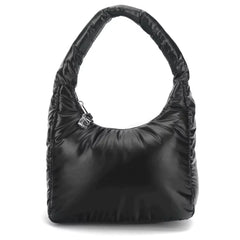 THE SOFIA PADDED MINI SHOULDER BAG - BLACK - EXCLUSIVE Bags from SILFEN - Just $62.00! SHOP NOW AT IAMINHATELOVE BOTH IN STORE FOR CYPRUS AND ONLINE WORLDWIDE