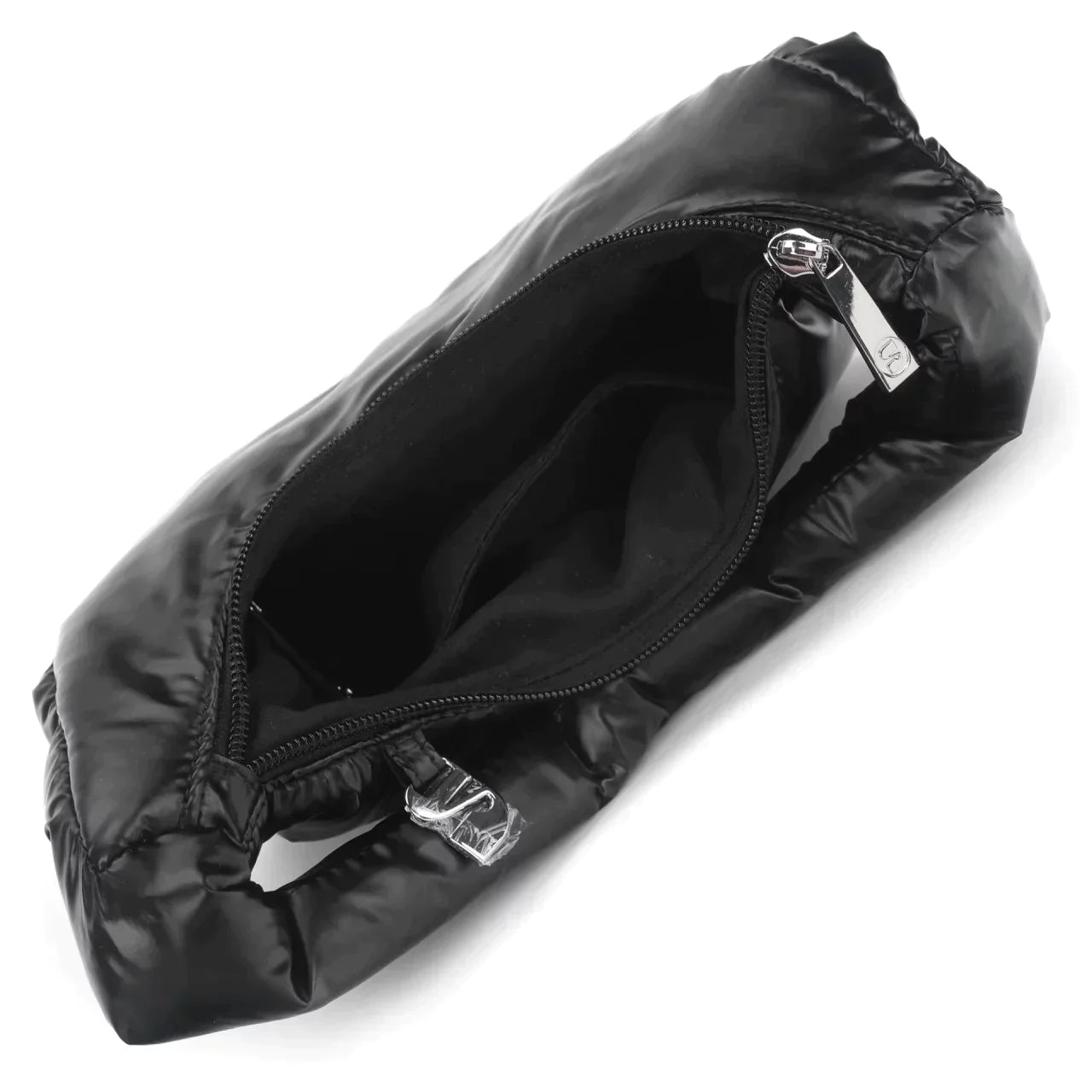 THE SOFIA PADDED MINI SHOULDER BAG - BLACK  - VIA SILFEN | Only €62 | NOW AVAILABLE TO SHOP at IAMINHATELOVE