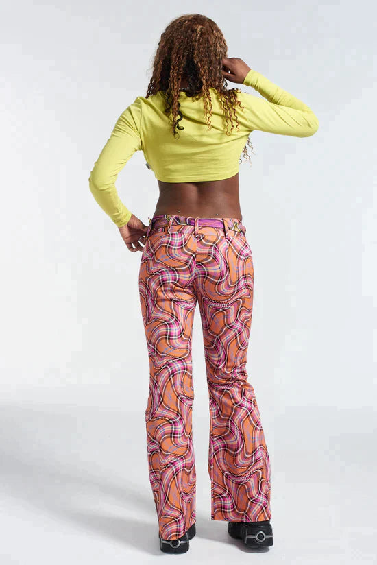 JONI LOW RISE TROUSERS - EXCLUSIVE Pants from THE RAGGED PRIEST - Just $50.00! SHOP NOW AT IAMINHATELOVE BOTH IN STORE FOR CYPRUS AND ONLINE WORLDWIDE
