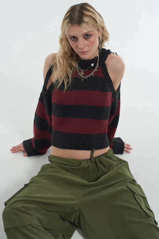 NIMROD KNIT - EXCLUSIVE Knitwear from THE RAGGED PRIEST - Just $72.00! SHOP NOW AT IAMINHATELOVE BOTH IN STORE FOR CYPRUS AND ONLINE WORLDWIDE