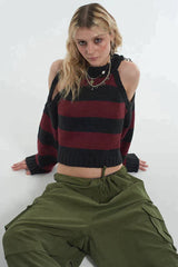 NIMROD KNIT - EXCLUSIVE Knitwear from THE RAGGED PRIEST - Just $72.00! SHOP NOW AT IAMINHATELOVE BOTH IN STORE FOR CYPRUS AND ONLINE WORLDWIDE