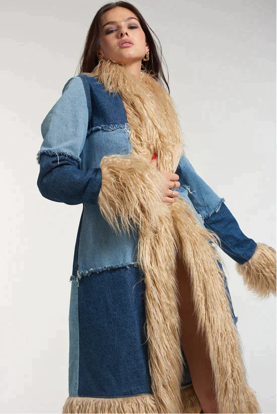THE VAGABOND COAT - EXCLUSIVE Coats & Jackets from MILK.IT - Just €149! SHOP NOW AT IAMINHATELOVE BOTH IN STORE FOR CYPRUS AND ONLINE WORLDWIDE @ IAMINHATELOVE.COM