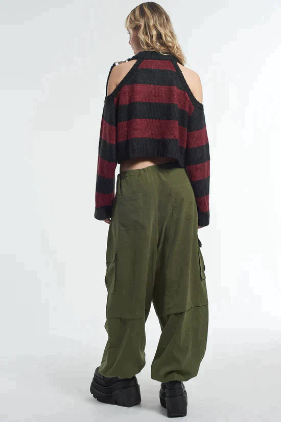 NIMROD KNIT - EXCLUSIVE Knitwear from THE RAGGED PRIEST - Just $72.00! SHOP NOW AT IAMINHATELOVE BOTH IN STORE FOR CYPRUS AND ONLINE WORLDWIDE