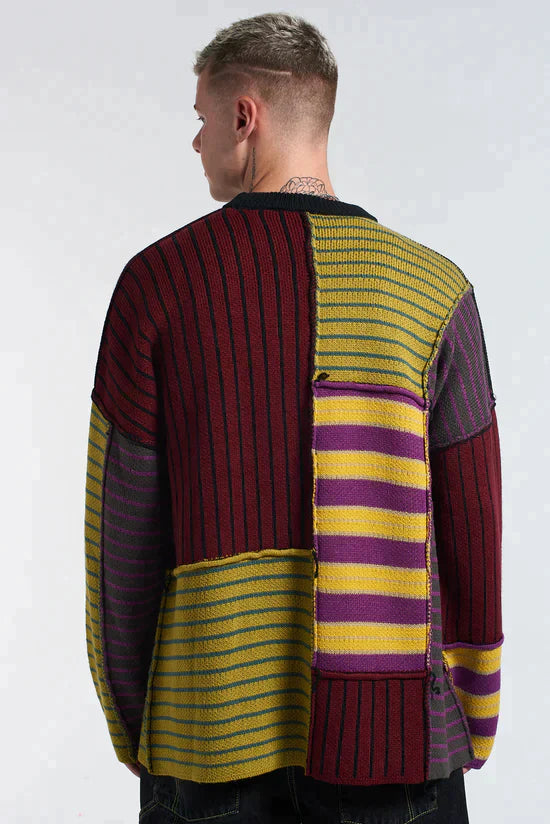 TRASH KNIT - EXCLUSIVE Knitwear from THE RAGGED PRIEST - Just $67.00! SHOP NOW AT IAMINHATELOVE BOTH IN STORE FOR CYPRUS AND ONLINE WORLDWIDE
