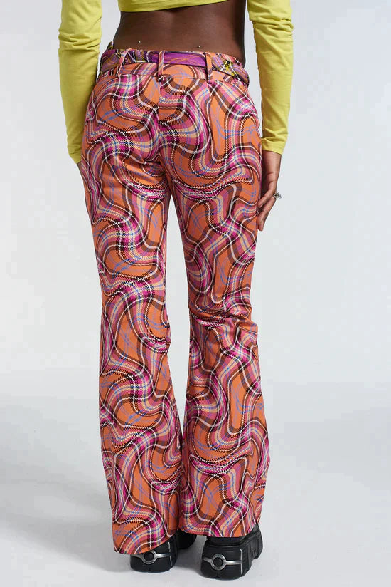 JONI LOW RISE TROUSERS - EXCLUSIVE Pants from THE RAGGED PRIEST - Just $50.00! SHOP NOW AT IAMINHATELOVE BOTH IN STORE FOR CYPRUS AND ONLINE WORLDWIDE
