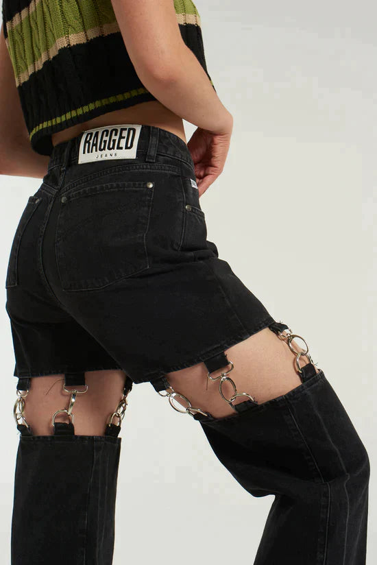 LINKED DAD JEAN CHAPS - EXCLUSIVE Denim from THE RAGGED PRIEST - Just $99.00! SHOP NOW AT IAMINHATELOVE BOTH IN STORE FOR CYPRUS AND ONLINE WORLDWIDE