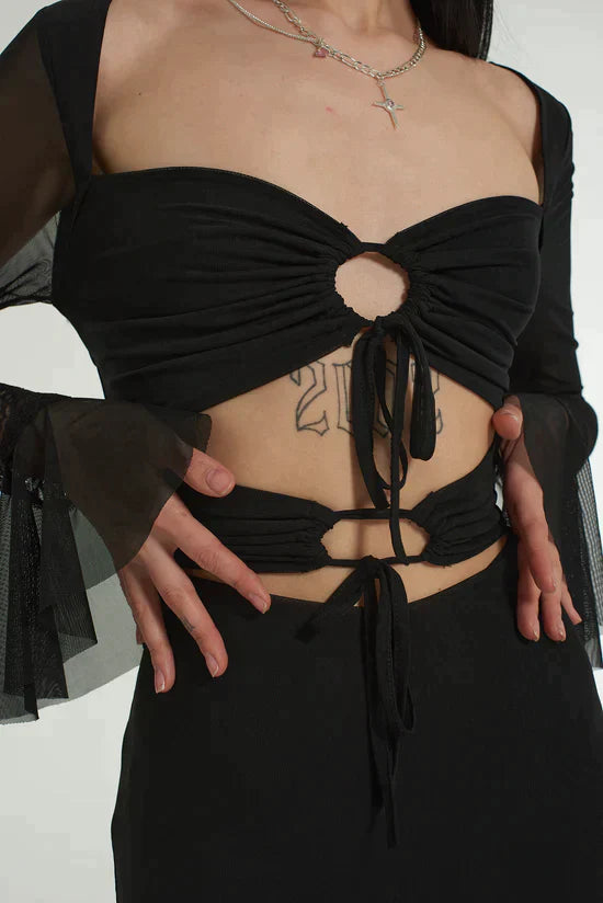 CASABLANCA DRESS  - VIA MILK.IT | Only €88 | NOW AVAILABLE TO SHOP at IAMINHATELOVE