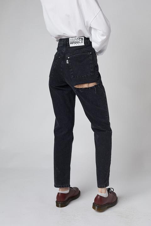 BUTT CUT DENIM - CHARCOAL - EXCLUSIVE Denim from THE RAGGED PRIEST - Just $66.00! SHOP NOW AT IAMINHATELOVE BOTH IN STORE FOR CYPRUS AND ONLINE WORLDWIDE