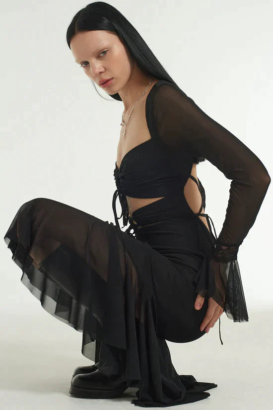 CASABLANCA DRESS  - VIA MILK.IT | Only €88 | NOW AVAILABLE TO SHOP at IAMINHATELOVE