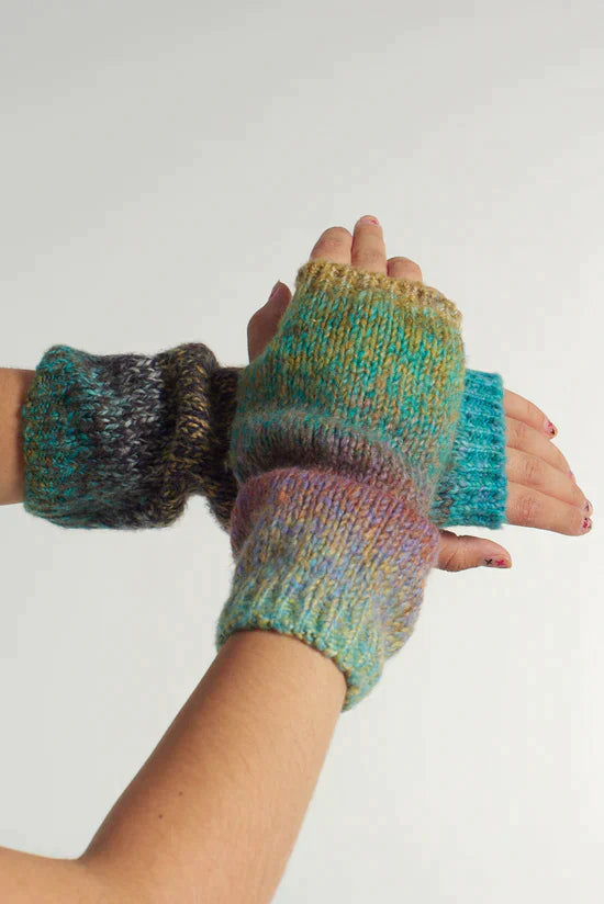 SPACEDYE FINGERLESS GLOVES - EXCLUSIVE Gloves from THE RAGGED PRIEST - Just $28.00! SHOP NOW AT IAMINHATELOVE BOTH IN STORE FOR CYPRUS AND ONLINE WORLDWIDE