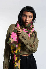 CAMO SCARF - EXCLUSIVE Bandana / scarf from THE RAGGED PRIEST - Just $46.00! SHOP NOW AT IAMINHATELOVE BOTH IN STORE FOR CYPRUS AND ONLINE WORLDWIDE