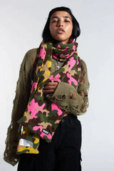 CAMO SCARF - EXCLUSIVE Bandana / scarf from THE RAGGED PRIEST - Just €46! SHOP NOW AT IAMINHATELOVE BOTH IN STORE FOR CYPRUS AND ONLINE WORLDWIDE @ IAMINHATELOVE.COM