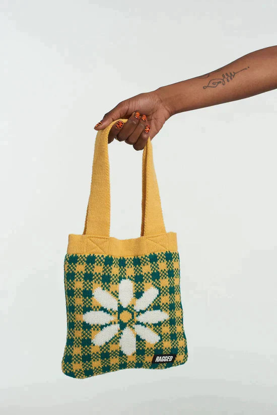 PETAL MINI KNIT BAG - EXCLUSIVE Bags from THE RAGGED PRIEST - Just €40! SHOP NOW AT IAMINHATELOVE BOTH IN STORE FOR CYPRUS AND ONLINE WORLDWIDE @ IAMINHATELOVE.COM