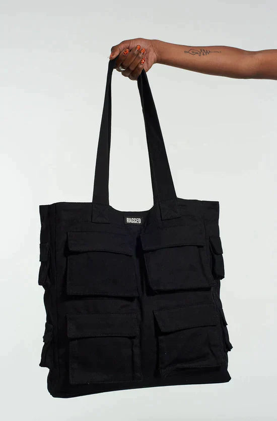 SLEEPOVER CARGO TOTE BAG - EXCLUSIVE Bags from THE RAGGED PRIEST - Just $55.00! SHOP NOW AT IAMINHATELOVE BOTH IN STORE FOR CYPRUS AND ONLINE WORLDWIDE