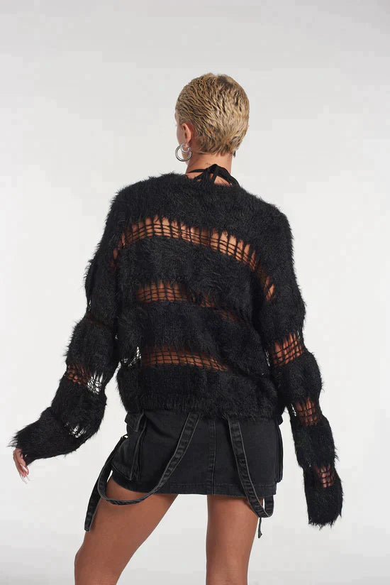 BEETLE LADDER KNIT - EXCLUSIVE Knitwear from THE RAGGED PRIEST - Just $79.00! SHOP NOW AT IAMINHATELOVE BOTH IN STORE FOR CYPRUS AND ONLINE WORLDWIDE