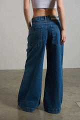 SWEEPER DAD DENIM - BLUE JEAN - EXCLUSIVE Denim from THE RAGGED PRIEST - Just $79.00! SHOP NOW AT IAMINHATELOVE BOTH IN STORE FOR CYPRUS AND ONLINE WORLDWIDE