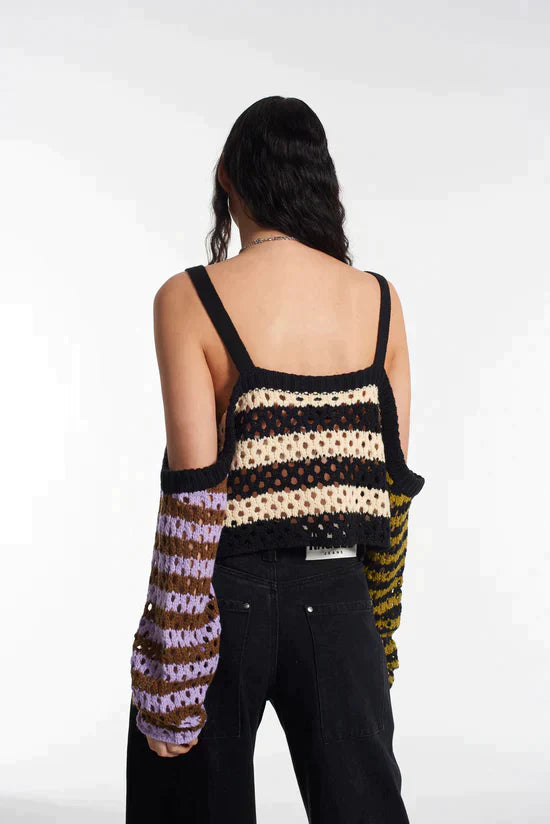 TRIGGER COLD SHOULDER KNIT - EXCLUSIVE Knitwear from THE RAGGED PRIEST - Just $51.00! SHOP NOW AT IAMINHATELOVE BOTH IN STORE FOR CYPRUS AND ONLINE WORLDWIDE