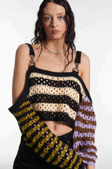 TRIGGER COLD SHOULDER KNIT - EXCLUSIVE Knitwear from THE RAGGED PRIEST - Just $51.00! SHOP NOW AT IAMINHATELOVE BOTH IN STORE FOR CYPRUS AND ONLINE WORLDWIDE