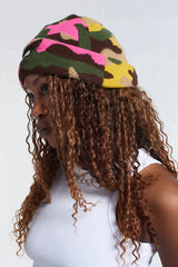 CAMO BEANIE - EXCLUSIVE Hats from THE RAGGED PRIEST - Just $33.00! SHOP NOW AT IAMINHATELOVE BOTH IN STORE FOR CYPRUS AND ONLINE WORLDWIDE