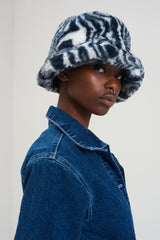 BLUR FAUX FUR BUCKET HAT - EXCLUSIVE Bucket Hats from THE RAGGED PRIEST - Just $32! SHOP NOW AT IAMINHATELOVE BOTH IN STORE FOR CYPRUS AND ONLINE WORLDWIDE