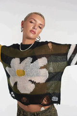 DAISY KNIT JUMPER - EXCLUSIVE Knitwear from THE RAGGED PRIEST - Just $74.00! SHOP NOW AT IAMINHATELOVE BOTH IN STORE FOR CYPRUS AND ONLINE WORLDWIDE