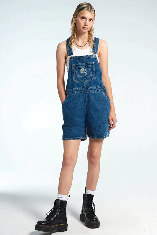 THE DUNGAREE SHORTS - EXCLUSIVE Denim from THE RAGGED PRIEST - Just $55.30! SHOP NOW AT IAMINHATELOVE BOTH IN STORE FOR CYPRUS AND ONLINE WORLDWIDE