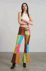 JACKPOT PANELLED FLARED PANT - EXCLUSIVE Pants from THE RAGGED PRIEST - Just $49.00! SHOP NOW AT IAMINHATELOVE BOTH IN STORE FOR CYPRUS AND ONLINE WORLDWIDE
