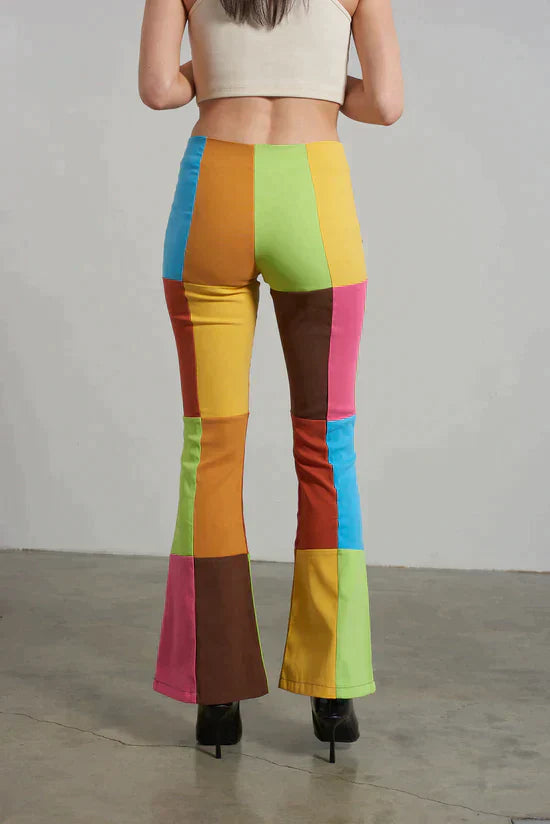 JACKPOT PANELLED FLARED PANT - EXCLUSIVE Pants from THE RAGGED PRIEST - Just $49.00! SHOP NOW AT IAMINHATELOVE BOTH IN STORE FOR CYPRUS AND ONLINE WORLDWIDE
