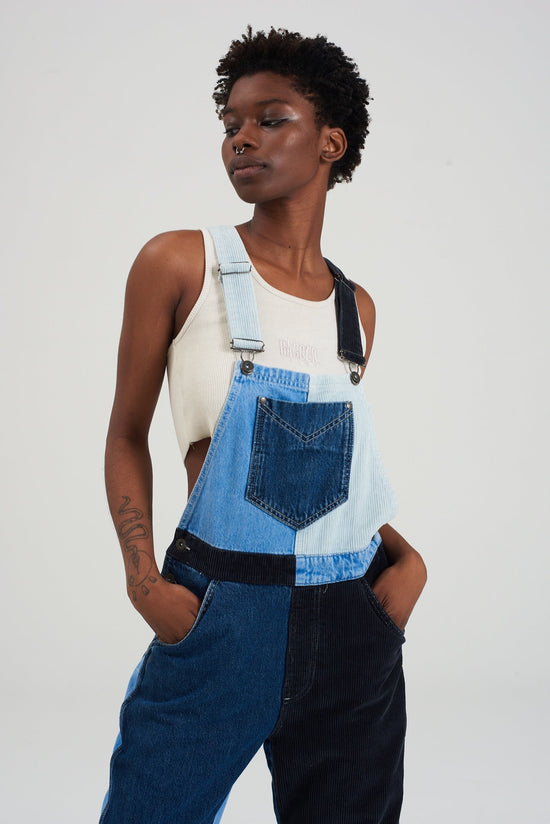 DISSOLVER DENIM DUNGAREES - EXCLUSIVE Denim from THE RAGGED PRIEST - Just $77.00! SHOP NOW AT IAMINHATELOVE BOTH IN STORE FOR CYPRUS AND ONLINE WORLDWIDE