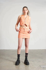 DOLL MICRO MINI DENIM SKIRT - EXCLUSIVE Mini Skirts from THE RAGGED PRIEST - Just $42.00! SHOP NOW AT IAMINHATELOVE BOTH IN STORE FOR CYPRUS AND ONLINE WORLDWIDE