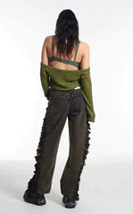 FOLK KNIT TOP - EXCLUSIVE Knitwear from THE RAGGED PRIEST - Just $54.00! SHOP NOW AT IAMINHATELOVE BOTH IN STORE FOR CYPRUS AND ONLINE WORLDWIDE