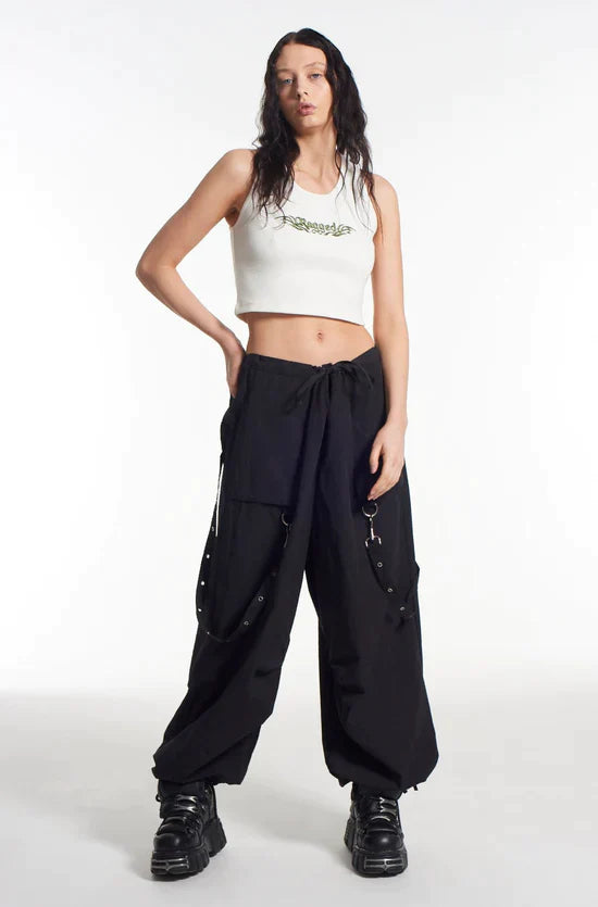 NOMAD PARACHUTE PANTS - EXCLUSIVE Pants from THE RAGGED PRIEST - Just $63.00! SHOP NOW AT IAMINHATELOVE BOTH IN STORE FOR CYPRUS AND ONLINE WORLDWIDE