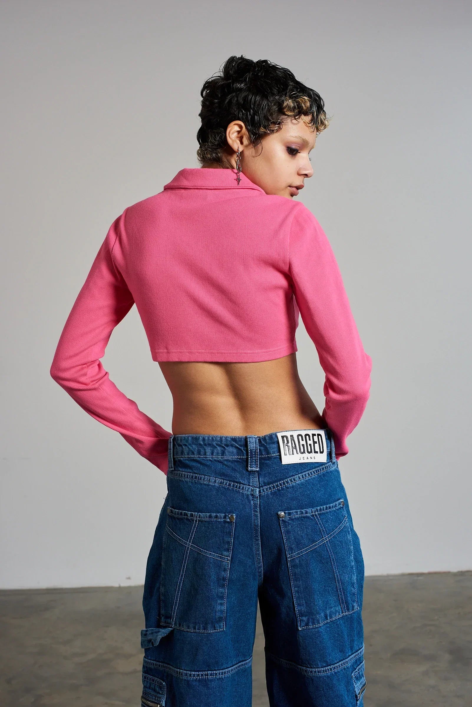 BRAT SUPER CROPPED TOP - EXCLUSIVE Tops from THE RAGGED PRIEST - Just $33.00! SHOP NOW AT IAMINHATELOVE BOTH IN STORE FOR CYPRUS AND ONLINE WORLDWIDE