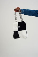GROOL FAUX FUR GRAB BAG - EXCLUSIVE Bags from THE RAGGED PRIEST - Just €42! SHOP NOW AT IAMINHATELOVE BOTH IN STORE FOR CYPRUS AND ONLINE WORLDWIDE @ IAMINHATELOVE.COM