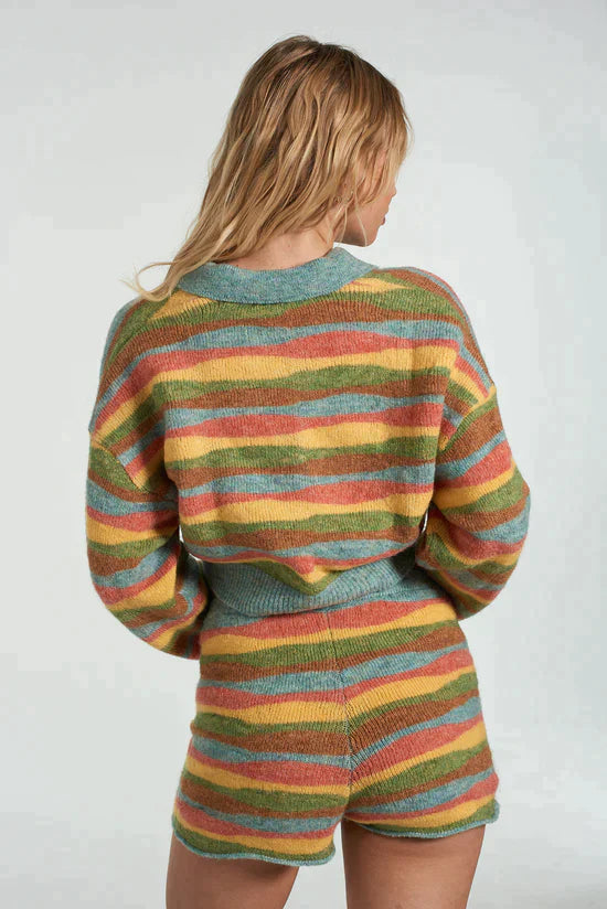THE HORIZON CROP JUMPER - EXCLUSIVE Knitwear from MILK.IT - Just $79.00! SHOP NOW AT IAMINHATELOVE BOTH IN STORE FOR CYPRUS AND ONLINE WORLDWIDE