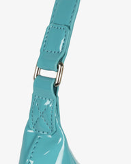 THE MOLLY BAG - AQUA BLUE - EXCLUSIVE Bags from GLYNIT - Just $69.00! SHOP NOW AT IAMINHATELOVE BOTH IN STORE FOR CYPRUS AND ONLINE WORLDWIDE