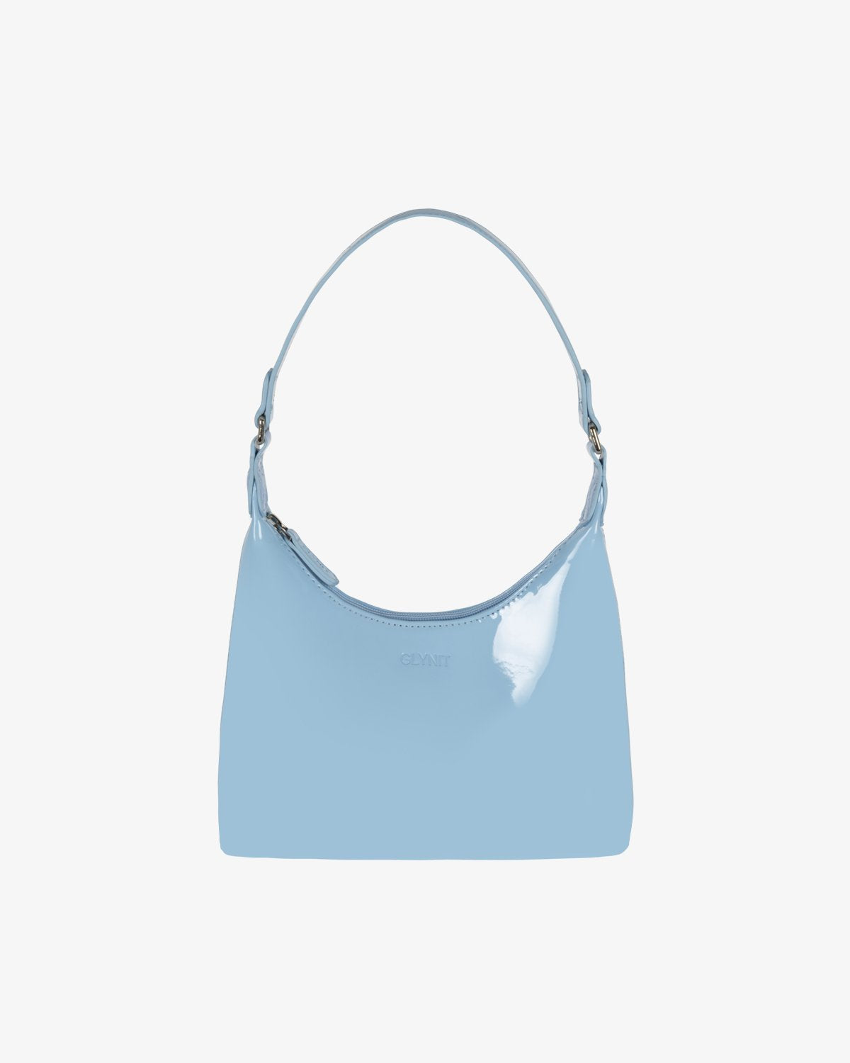 THE MOLLY BAG - POWDER BLUE  - VIA GLYNIT | Only €69 | NOW AVAILABLE TO SHOP at IAMINHATELOVE