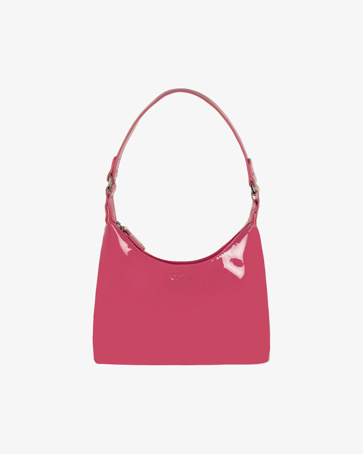THE MOLLY BAG - POPPY PINK  - VIA GLYNIT | Only €69 | NOW AVAILABLE TO SHOP at IAMINHATELOVE